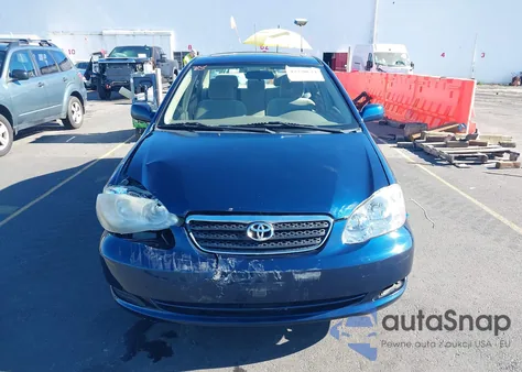 2006 Toyota Corolla Le из США, поврежденный, VIN 1NXBR30E06Z759157